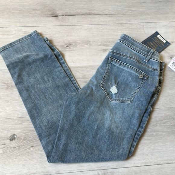 Democracy Women's Ab Solution High Rise Skinny Jean Sz 6 NWT - Picture 4 of 7